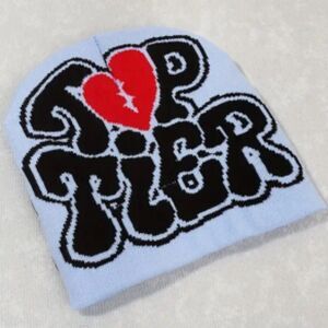 Top Tier Beanie - Light Blue